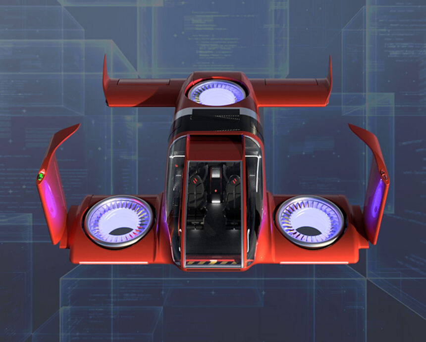 Ace VTOL、最新eVTOL「TRINITY」を発表。環境負荷を最小限に抑えるよう設計 DRONE