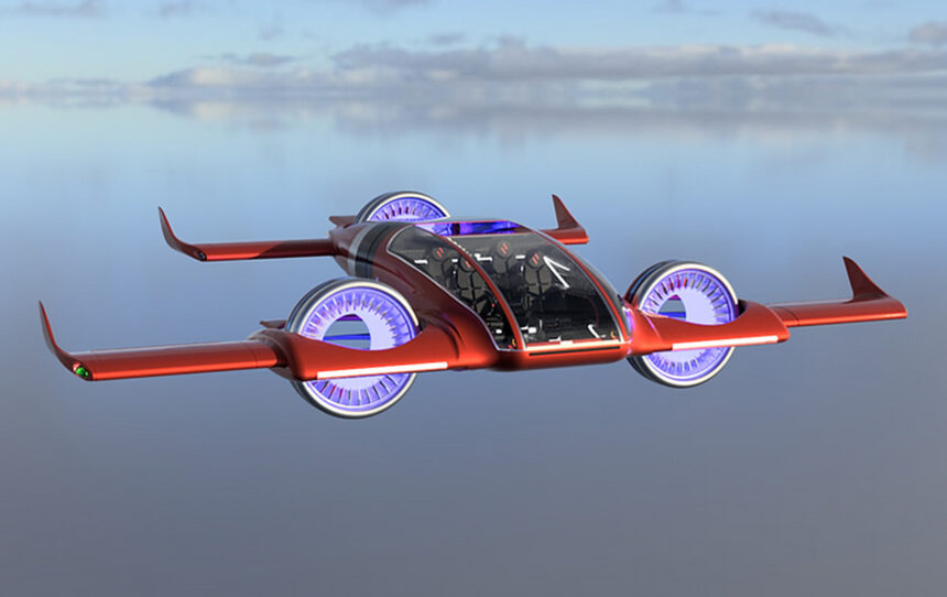 Ace VTOL、最新eVTOL「TRINITY」を発表。環境負荷を最小限に抑えるよう設計 – DRONE.jp