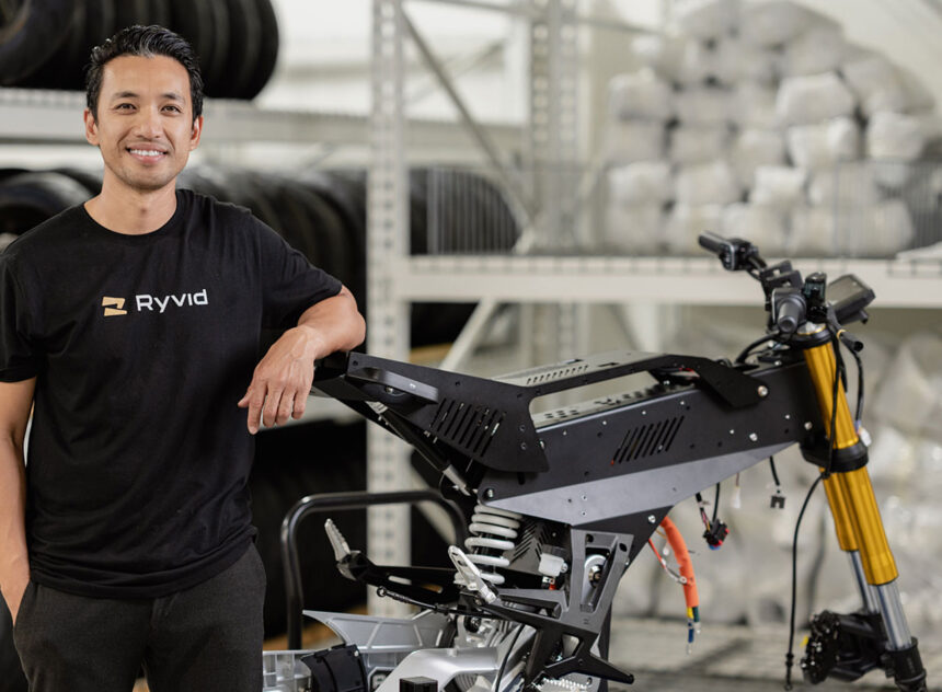 Ryvid Anthem 75 mph electric motorcycle opens pre-orders in US - Ryvid Anthem Easy To Handle E Bike