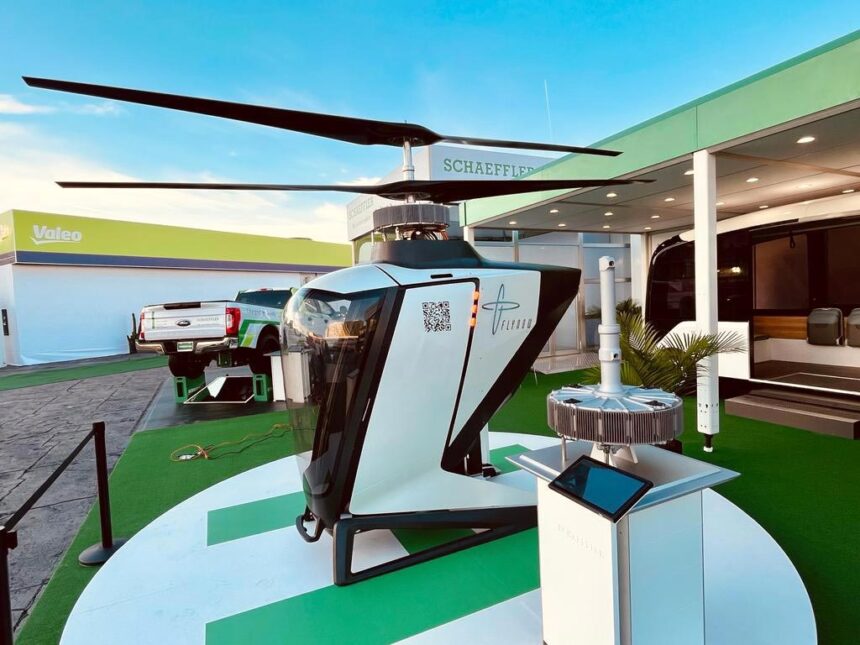 Flynow FlyNow、都市型eVTOL機を開発。1人乗りeVTOL機もしくは貨物ドローンとして運用可能 – DRONE.jp