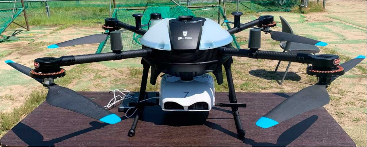 amuse oneself ハイブリッドドローン「GLOW.H」